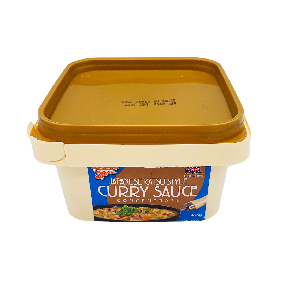Japanese Katsu Style Curry Sauce Concentrate 405g by Goldfish