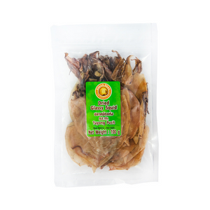 Dried Glassy Squid 100g by Asean Seas