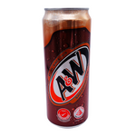 Root Beer - Sparkling Flavoured Soft Drink 320ml by A&W