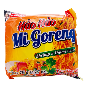 Mi Goreng Shrimp and Onion Flavour Instant Noodles 76g by Hao Hao