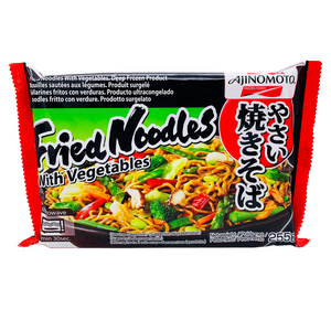 Frozen Fried Noodles with Vegetables Microwavable 255g by Ajinomoto