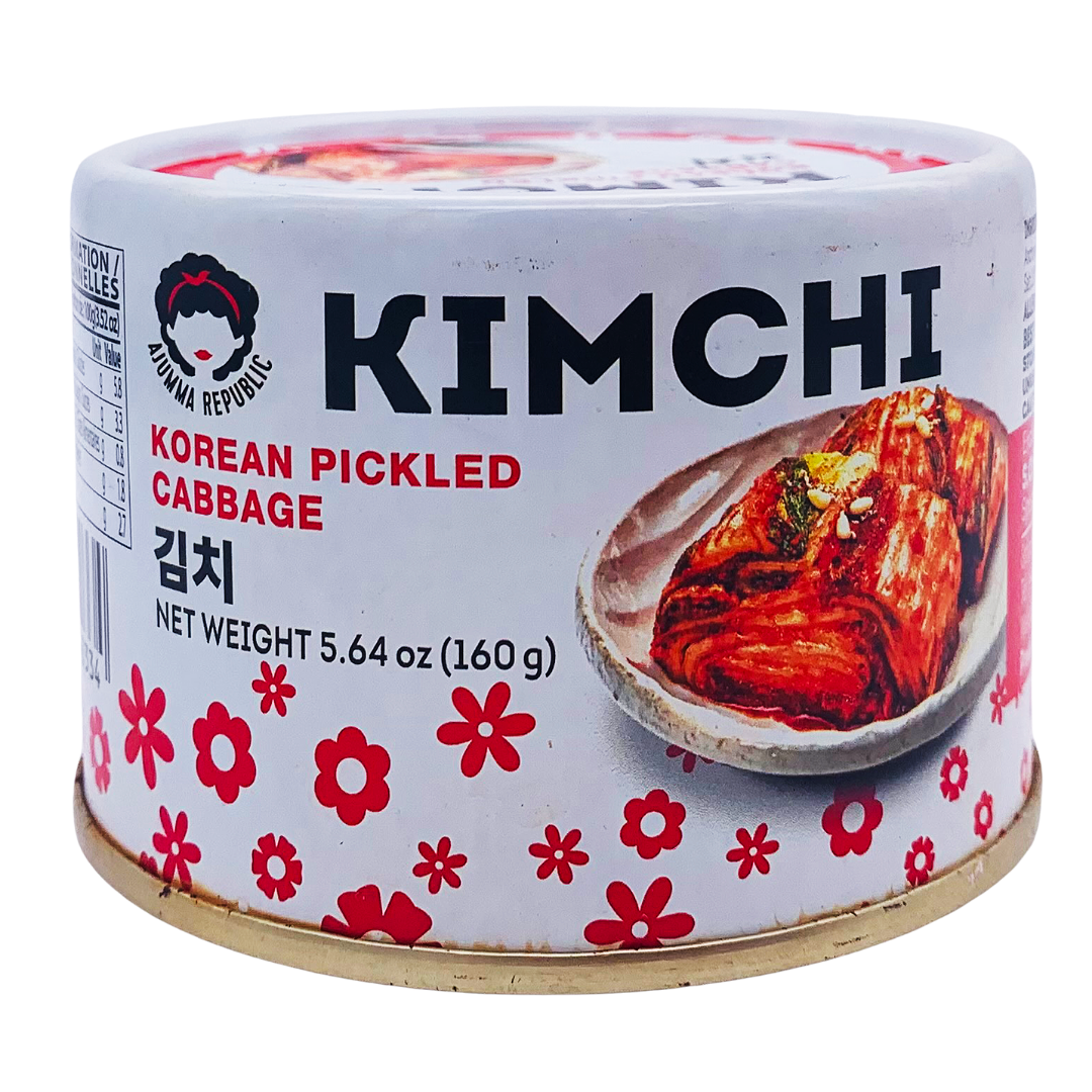 Korean Kimchi / Pickled Cabbage 160g by Ajumma Republic