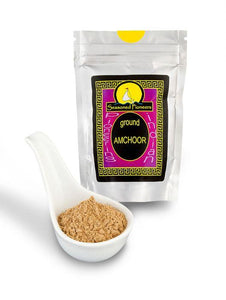 Ground Amchoor 40g by Seasoned Pioneers