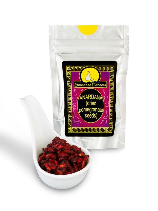 Dried Whole Anardana Pomegranate Seeds 40g by Seasoned Pioneers