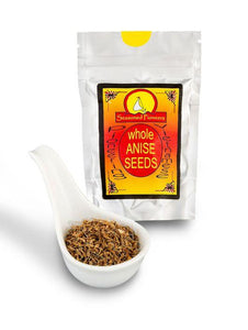 Whole Anise Seeds 25g by Seasoned Pioneers