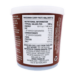 Thai Massaman Curry Paste 400g Tub by Aroy-D
