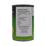 Thai Mango Slices in Syrup 425g Can by Aroy-D