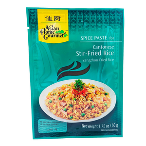 Cantonese Stir Fried Rice Yangzhou Spice Paste 50g by AHG
