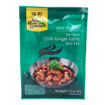 Szechuan Chilli Ginger Garlic Stir Fry Sauce Packet 50g by AHG