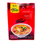 Thai Red Curry Paste Packet (Mild) 50g by AHG
