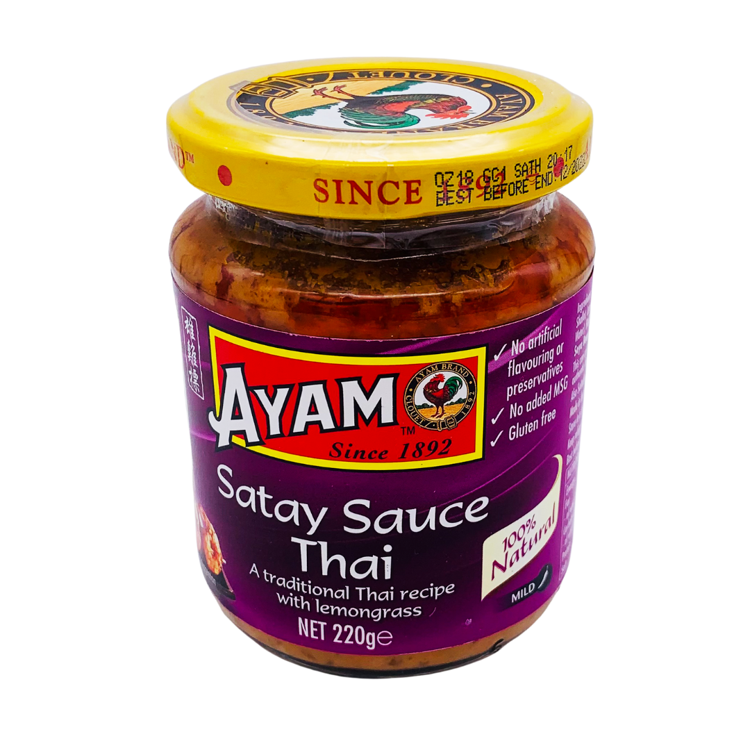 Satay Sauce Thai Style Mild 220g by Ayam