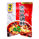 Hot Chilli Oil Fish Flavour Seasoning 208g by Bai Jia