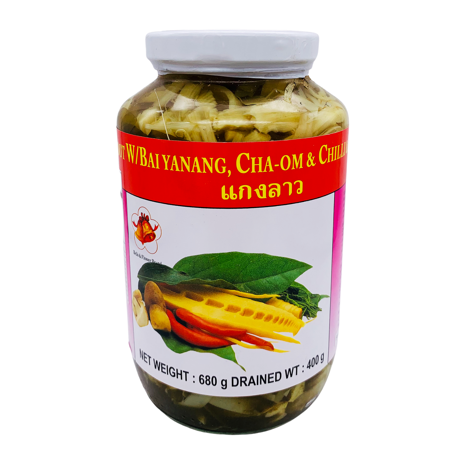 Bamboo Shoot Bai Yanang Cha-Om Mushroom (680g) by Bell and Flower