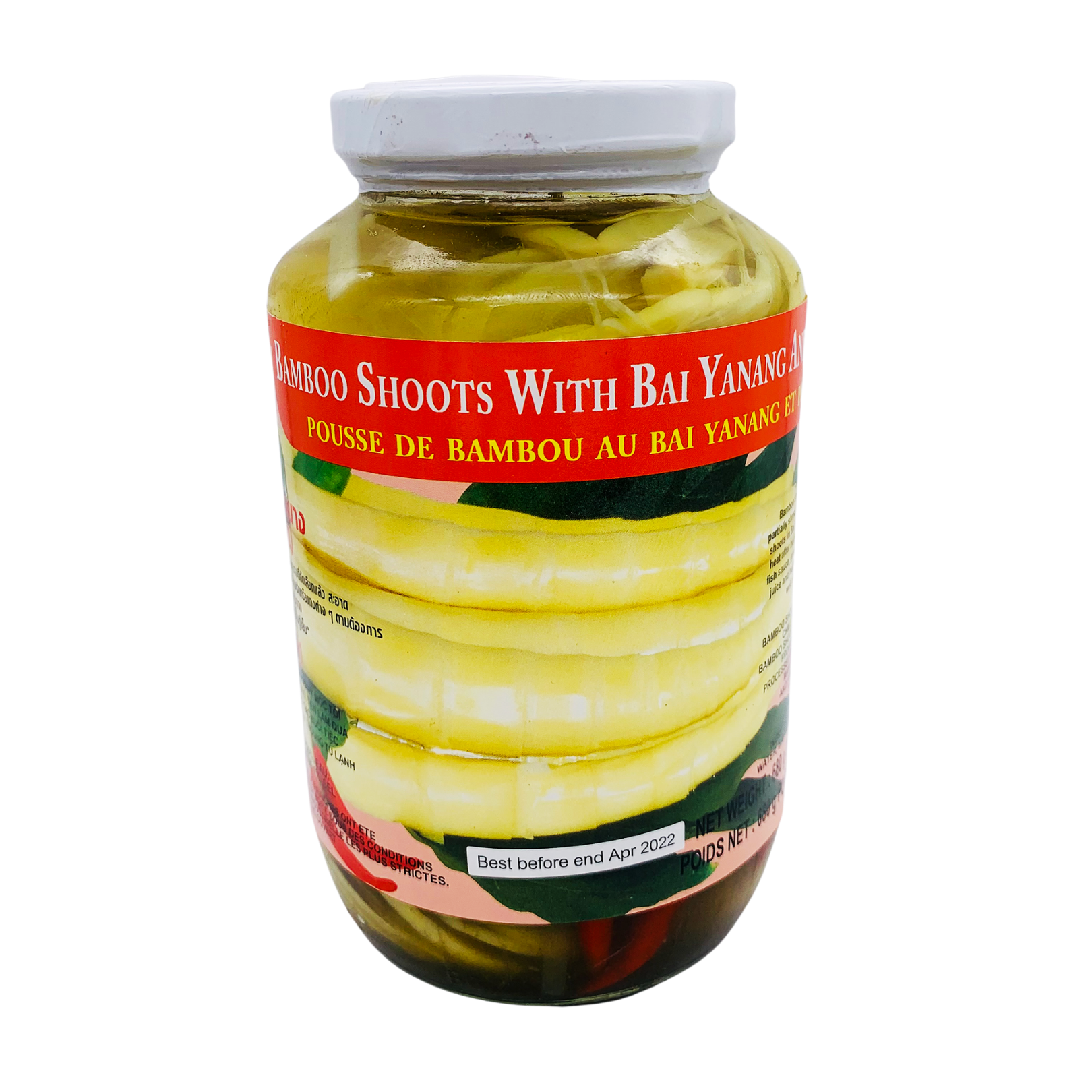 Bamboo Shoot and Bai Yanang Chilli 680g by Bell and Flower