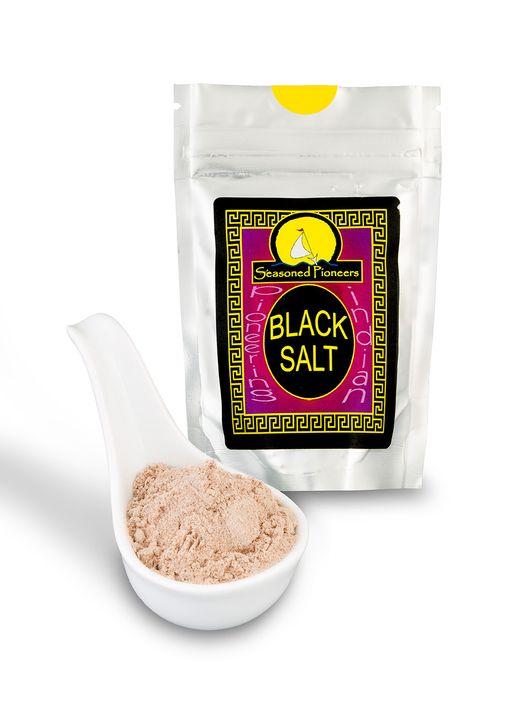 Black Salt Kala Namak 60g by Seasoned Pioneers