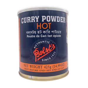 Curry Powder Hot 425g by Bolst's