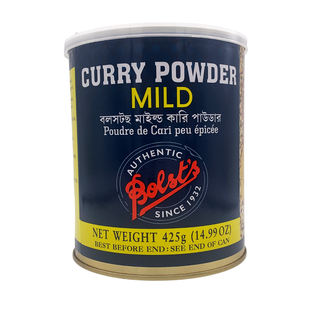 Curry Powder Mild 425g by Bolst's