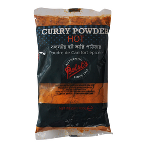 Curry Powder Hot 400g by Bolst's