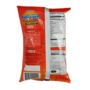 Cracker Corn Cheese (Crispy Coated Corn) Flavour 80g by Boy Bawang