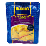 Creamy Coconut Sauce Kuah Masak Lemak 180g by Brahims