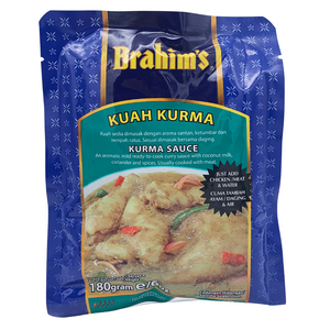 Kurma Sauce Kuah Kurma 180g by Brahims