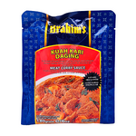Meat Curry Sauce Kuah Kari Daging 180g by Brahims