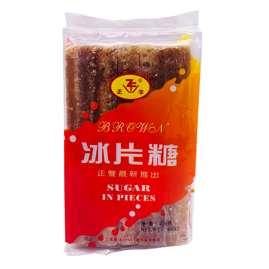 Brown Sugar Pieces 400g by Zheng Feng Brand