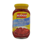 Sugar Palm Fruit (Kaong Red) 340g Jar by Buenas