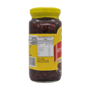 Sweet Red Beans 340g Jar by Buenas