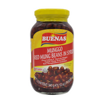 Sweet Red Beans 340g Jar by Buenas