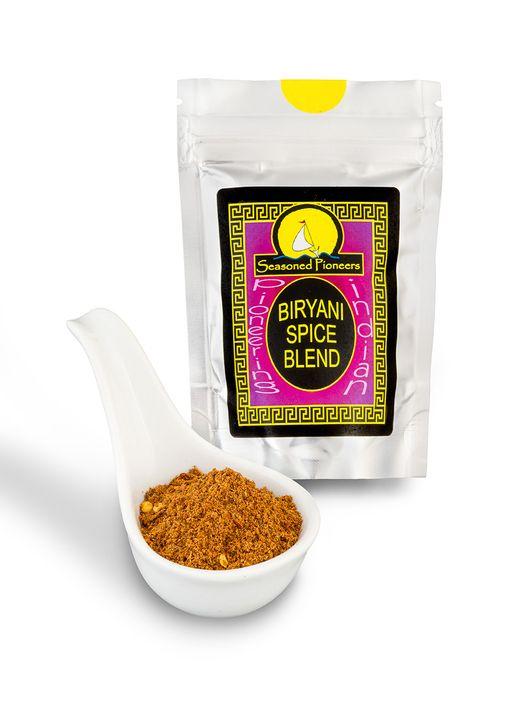 Biryani Spice Blend 38g by Seasoned Pioneers