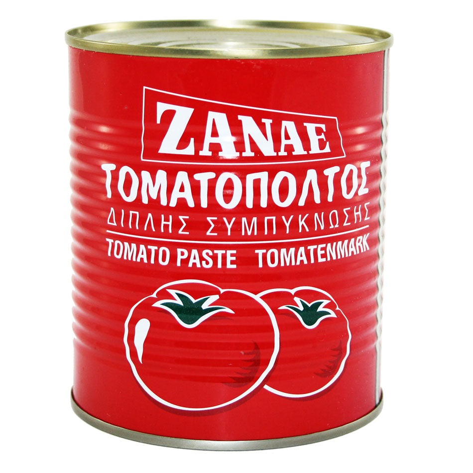 Tinned Tomato Paste 860g by Zanae