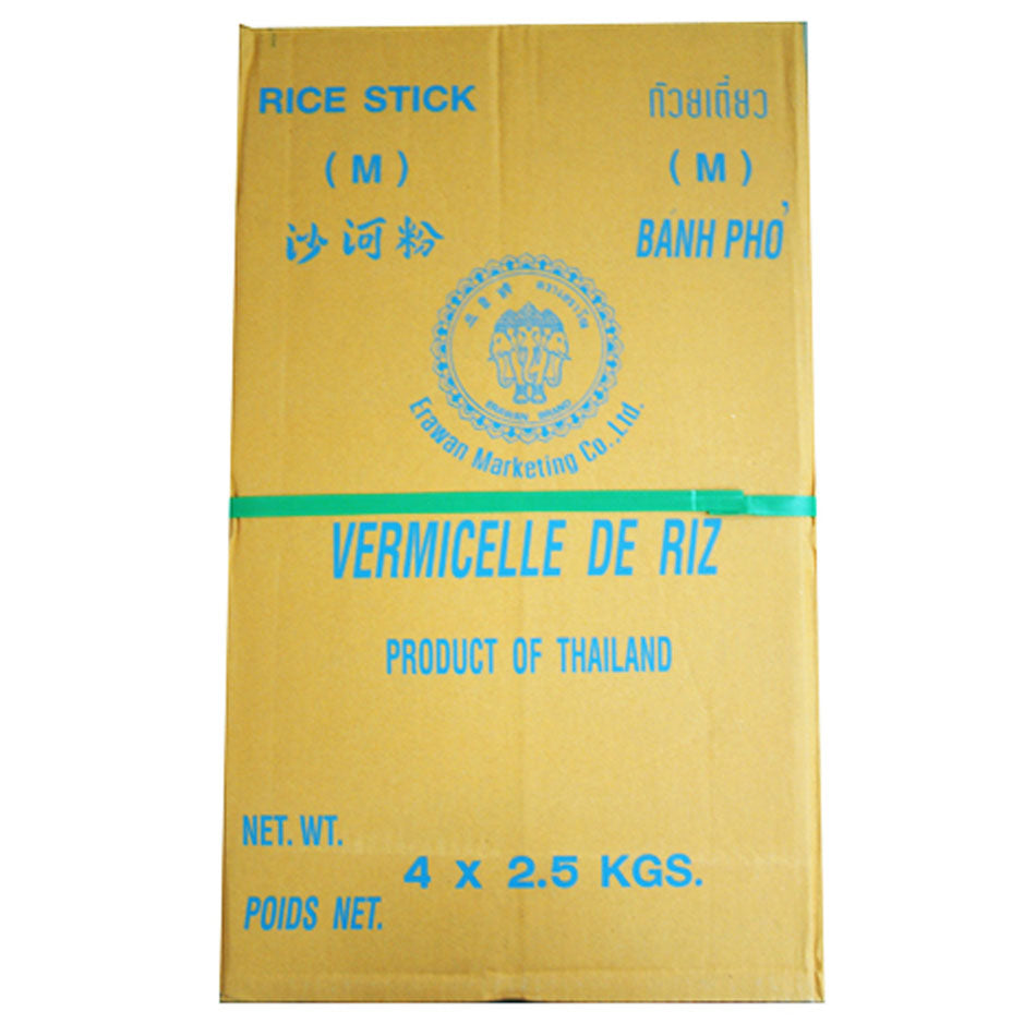 Pad Thai Rice Vermicelli 2.5kg by Erawan
