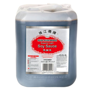 Superior Light Soy Sauce 8L (10kgs) by Pearl River Bridge