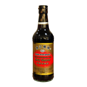Gold Label Superior Light Soy Sauce 500ml by Pearl River Bridge