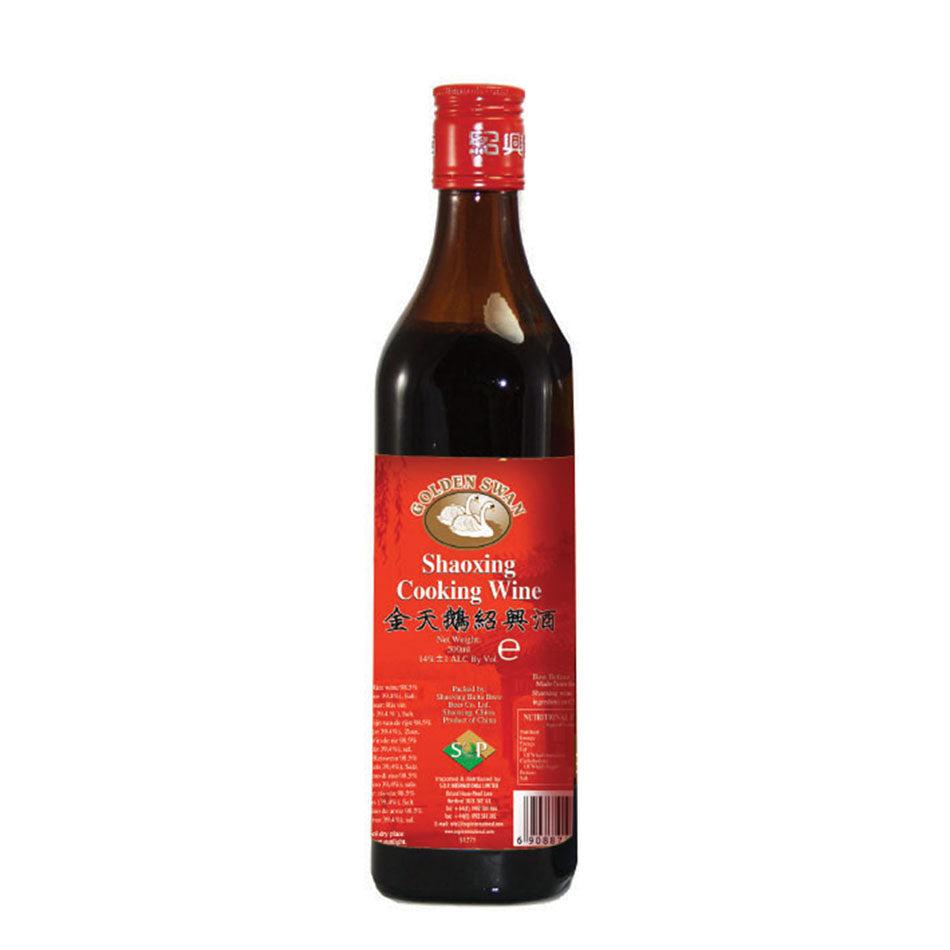 Shaoxing Cooking Wine 500ml by Golden Swan