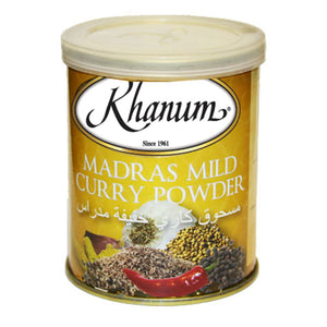 Madras Mild Curry Powder 100g by Khanum