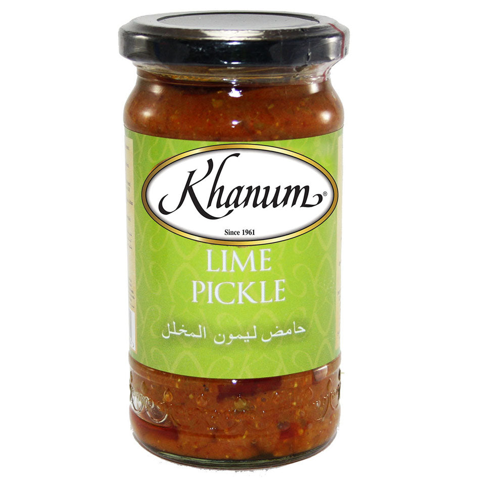Lime Pickle 300g by Khanum