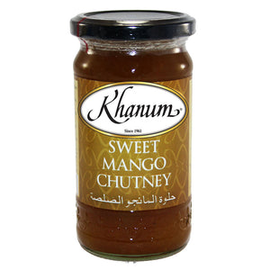 Mango Chutney 350g by Khanum