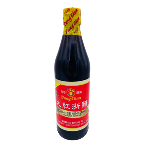 Chinese Red Vinegar 500ml by Tung Chun
