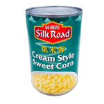 Cream Style Sweet Corn 425g Can by Silk Road