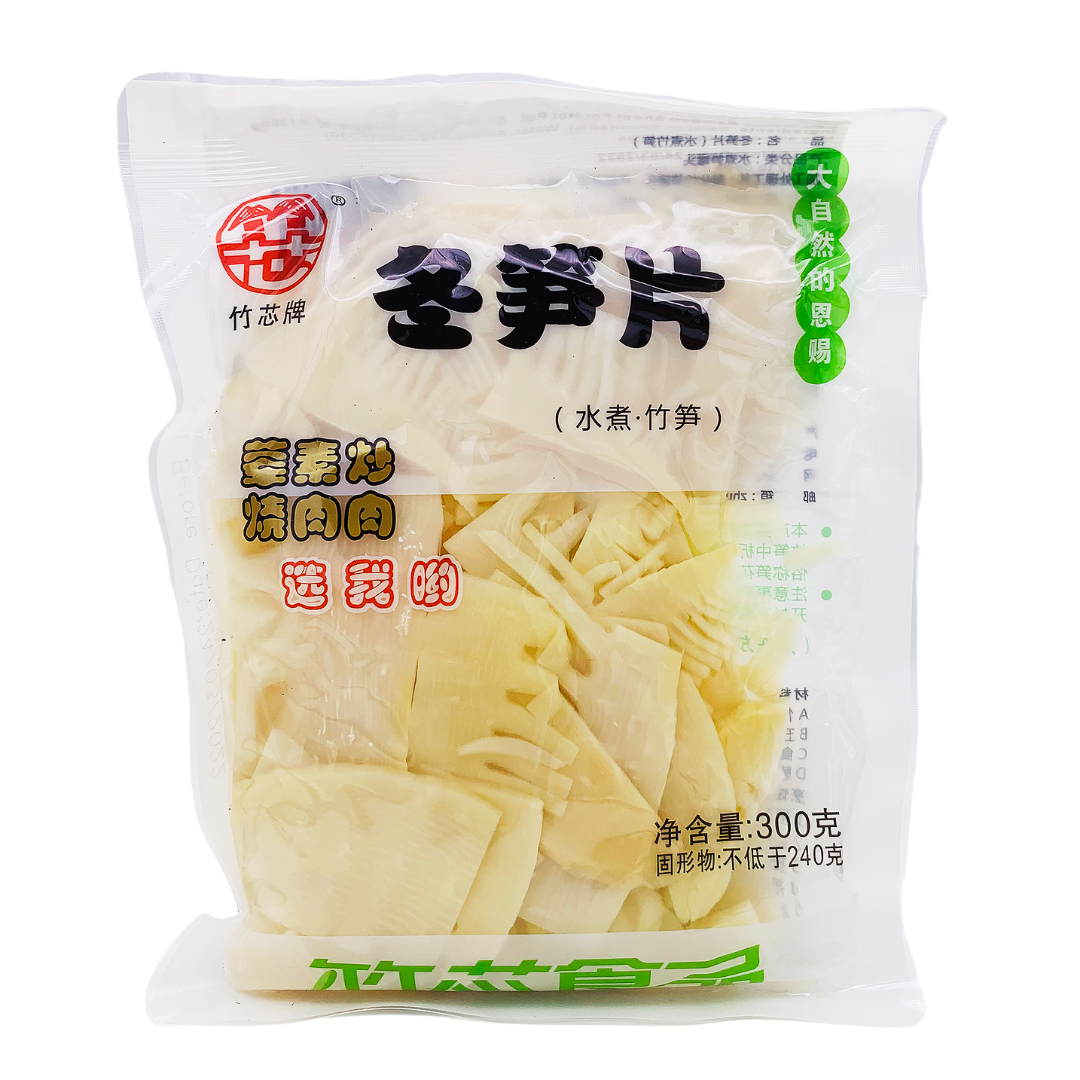 Winter Bamboo Shoots for Hotpot (Sliced) 300g by CZX