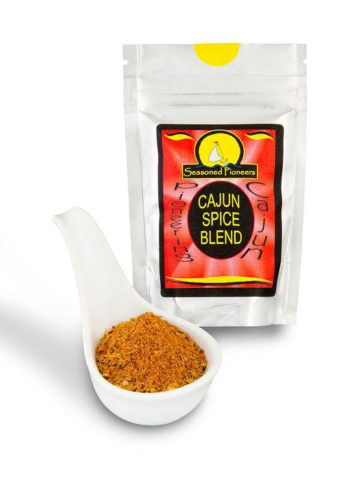 Cajun Spice Blend 34g by Seasoned Pioneers