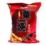 Hot and Spicy Flavour Grill-a-Corn Crisps 80g by Calbee
