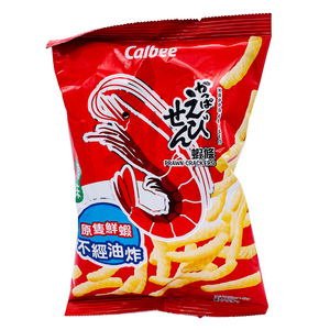 Prawn Crackers Snack Original 40g by Calbee
