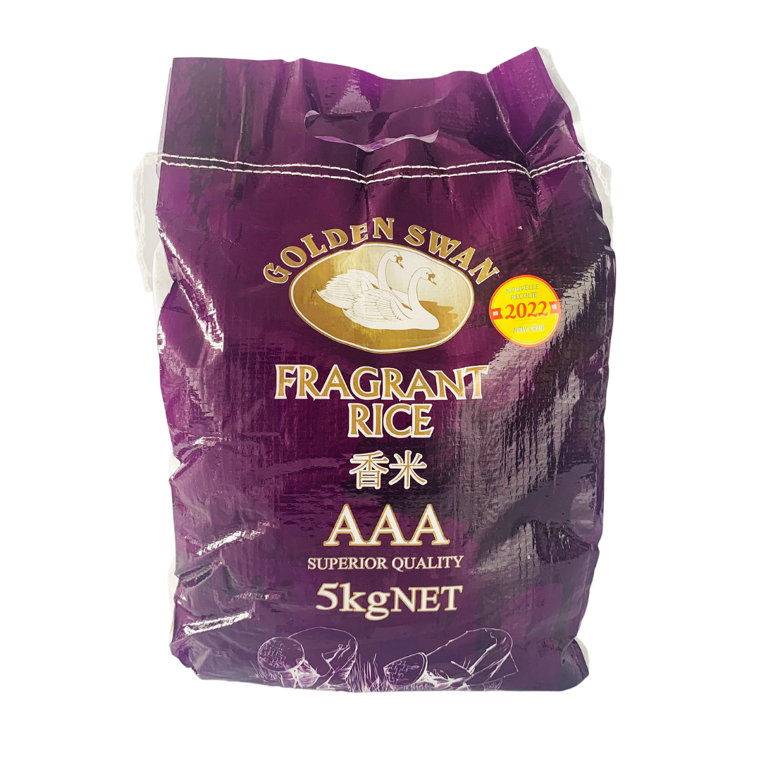 Cambodian Scented Rice 5kg by Golden Swan – Thai Food Online (authentic ...