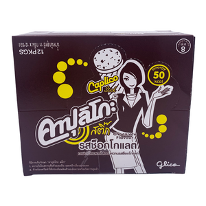 Caplico Stick Mini Chocolate Flavoured 11g * 12 packs by Glico