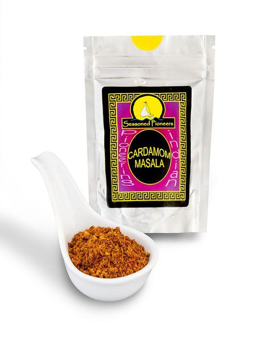Cardamom Masala Spice Mix 27g by Seasoned Pioneers