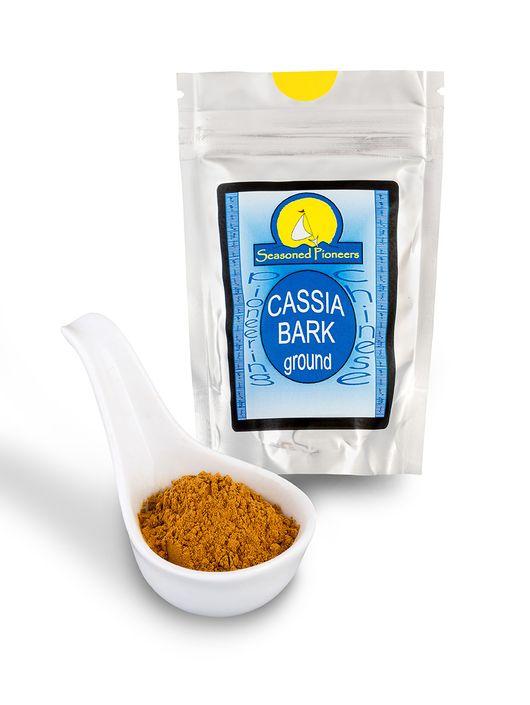 Ground Cassia Bark 29g by Seasoned Pioneers