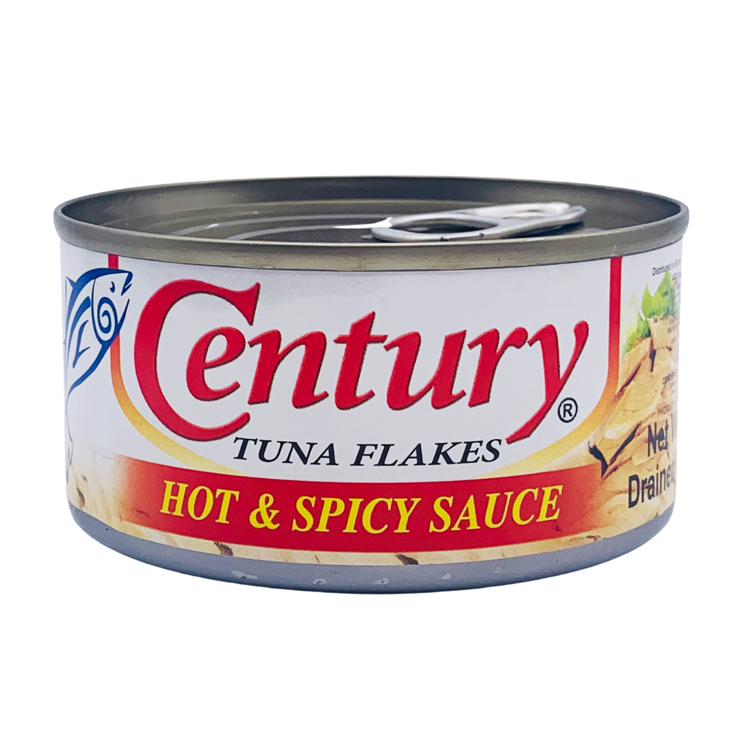 Tuna Flakes Hot & Spicy 180g by Century
